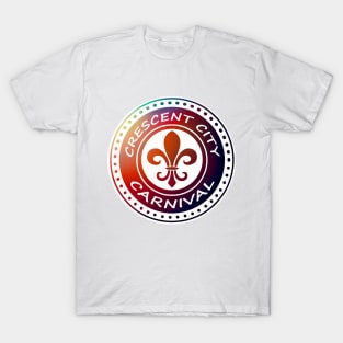 Carnival Time in New Orleans T-Shirt